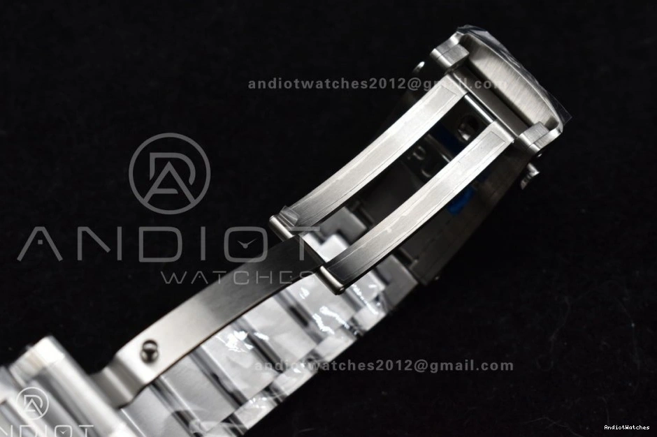 300 Bracelet 1060 Heritage 1:1 Super Tailored on Seamaster SS Edition Black Best Dial VSF Clone A8912 0518
